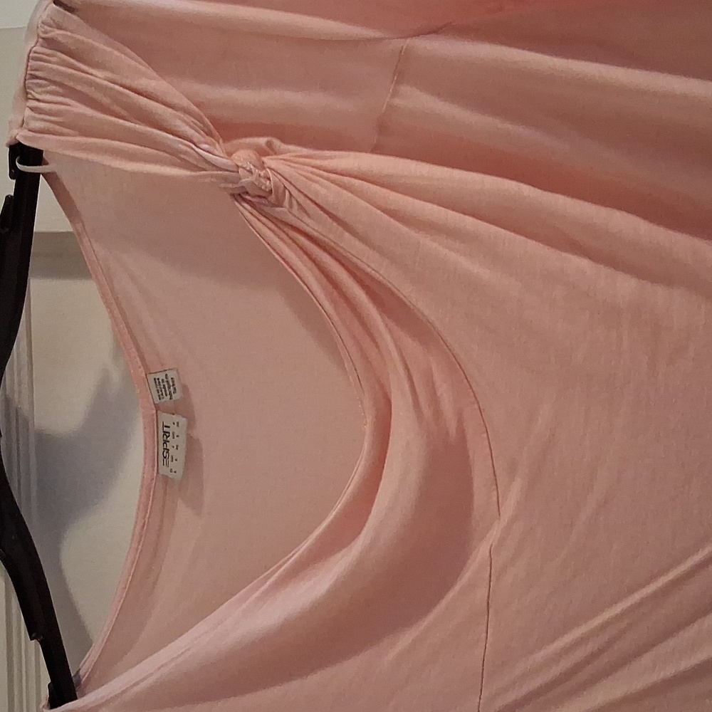 Espirit Pink L Link Shirt - Picture 2 of 8